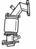 AKS DASIS SG44305 Catalytic Converter